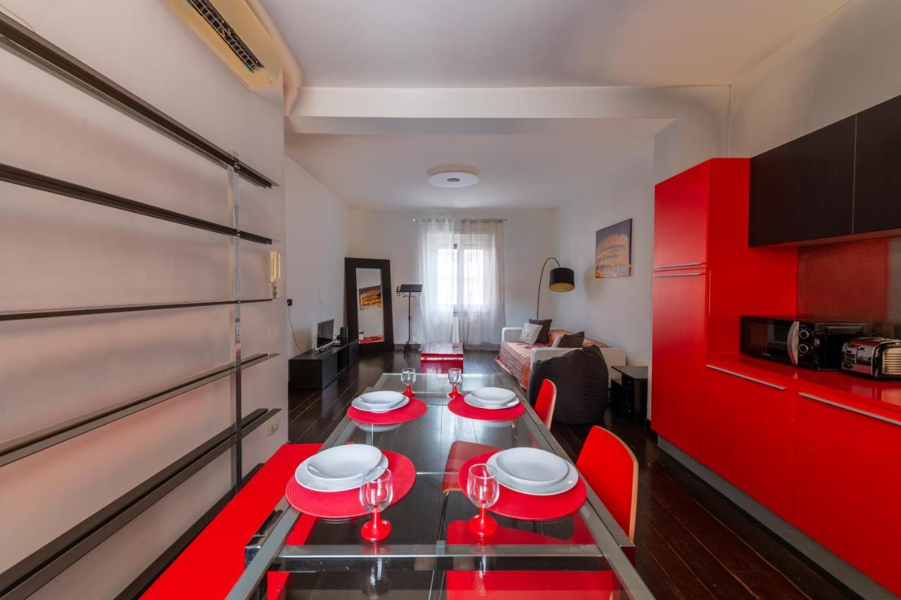 Apartmán Casa Di Ele Řím Exteriér fotografie