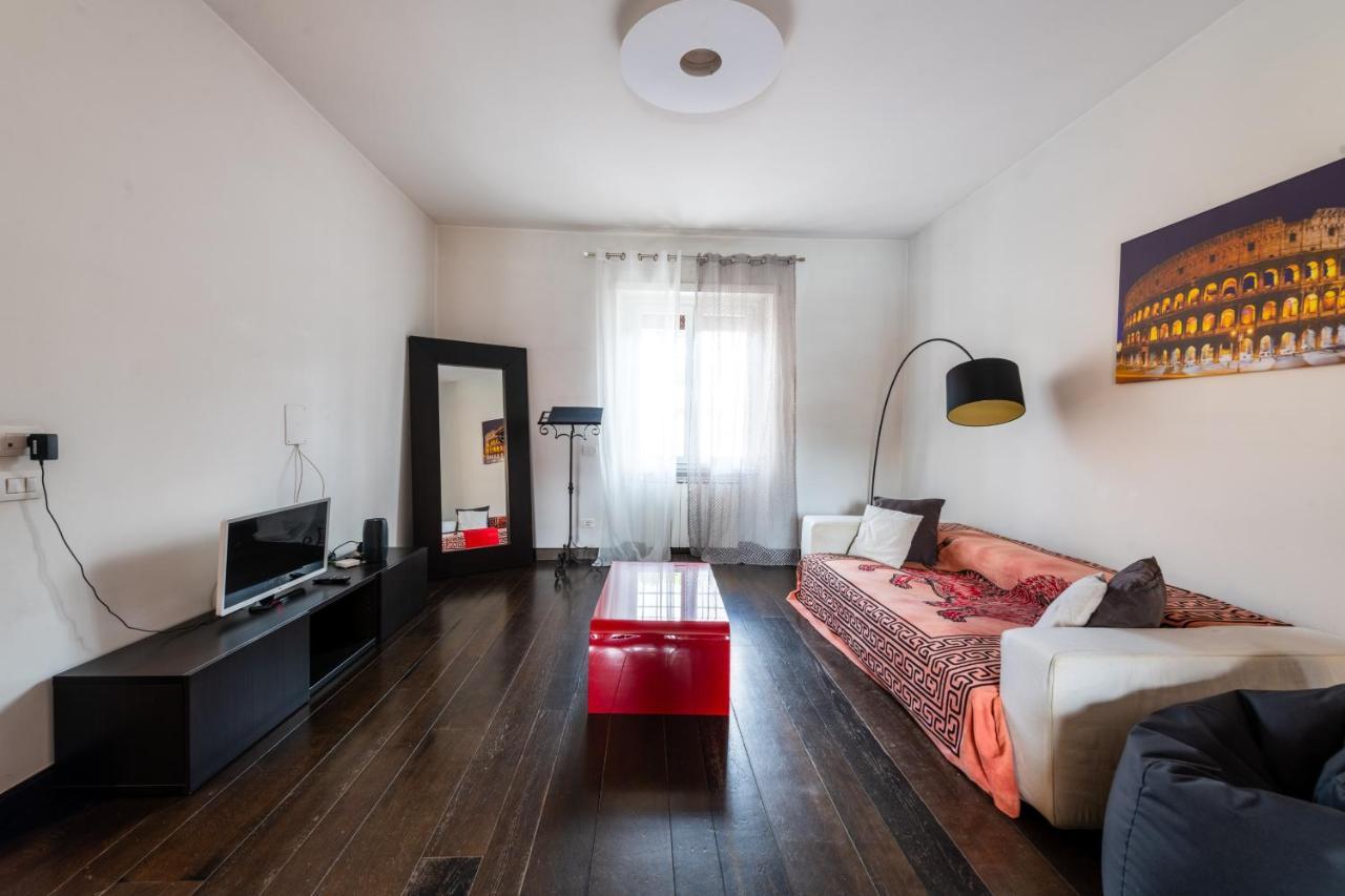 Apartmán Casa Di Ele Řím Exteriér fotografie